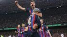 FC Barcelona - Real Madrid: El gol de Sergi Roberto
