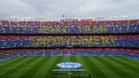La final Barça-Lyon se podrá seguir a través de una pantalla gigante en Barcelona | EFE
