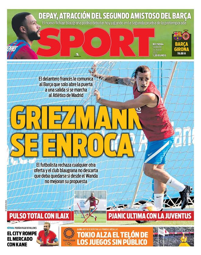 Portada 24 de julio Portada 24 de julio