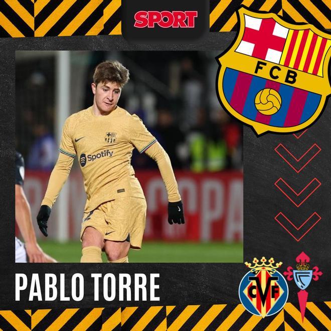 Pablo Torre saldría cedido este verano a un equipo de LaLiga. Celta y Villarreal son dos de los equipos a los que podría ir.