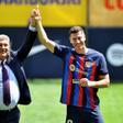Lewandowski: Estoy muy contento de estar en Barcelona