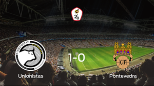 El Unionistas gana 1-0 al Pontevedra y se lleva los tres puntos El Unionistas gana 1-0 al Pontevedra y se lleva los tres puntos