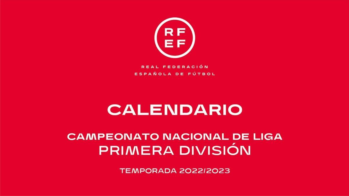 Calendario de LaLiga 2022/2023