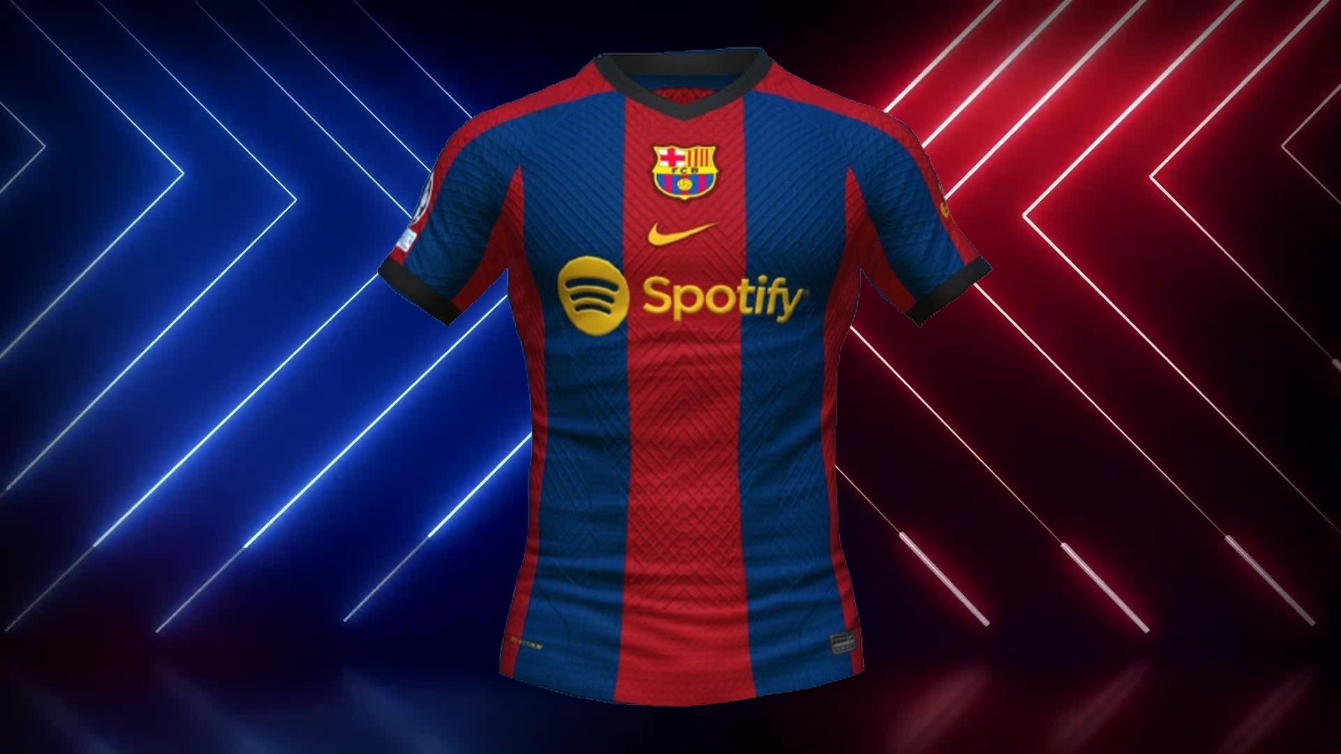 Así será primera camiseta Barça 2023/24