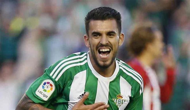 Ceballos interesa al Barcelona Ceballos interesa al Barcelona