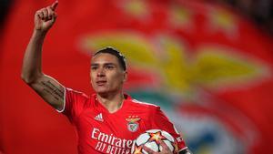 Benfica - Liverpool: Darwin Núñez recortó distancias en el marcador