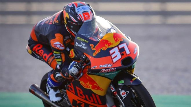 Pedro Acosta Moto3 declas Pedro Acosta Moto3 declas