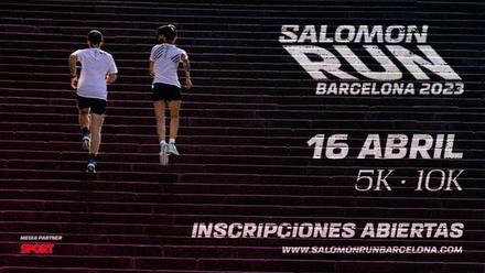 Inscripciones abiertas Salomon Run Barcelona
