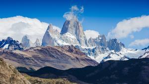 La Patagonia en Argentina.
