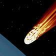 Recreación artística de un asteroide.
