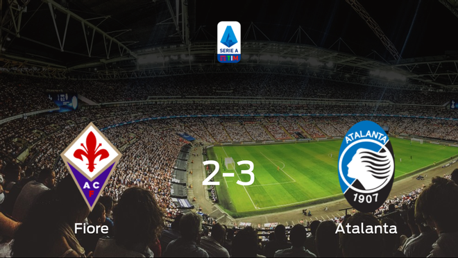 El Atalanta vence 2-3 en el estadio de la Fiorentina El Atalanta vence 2-3 en el estadio de la Fiorentina