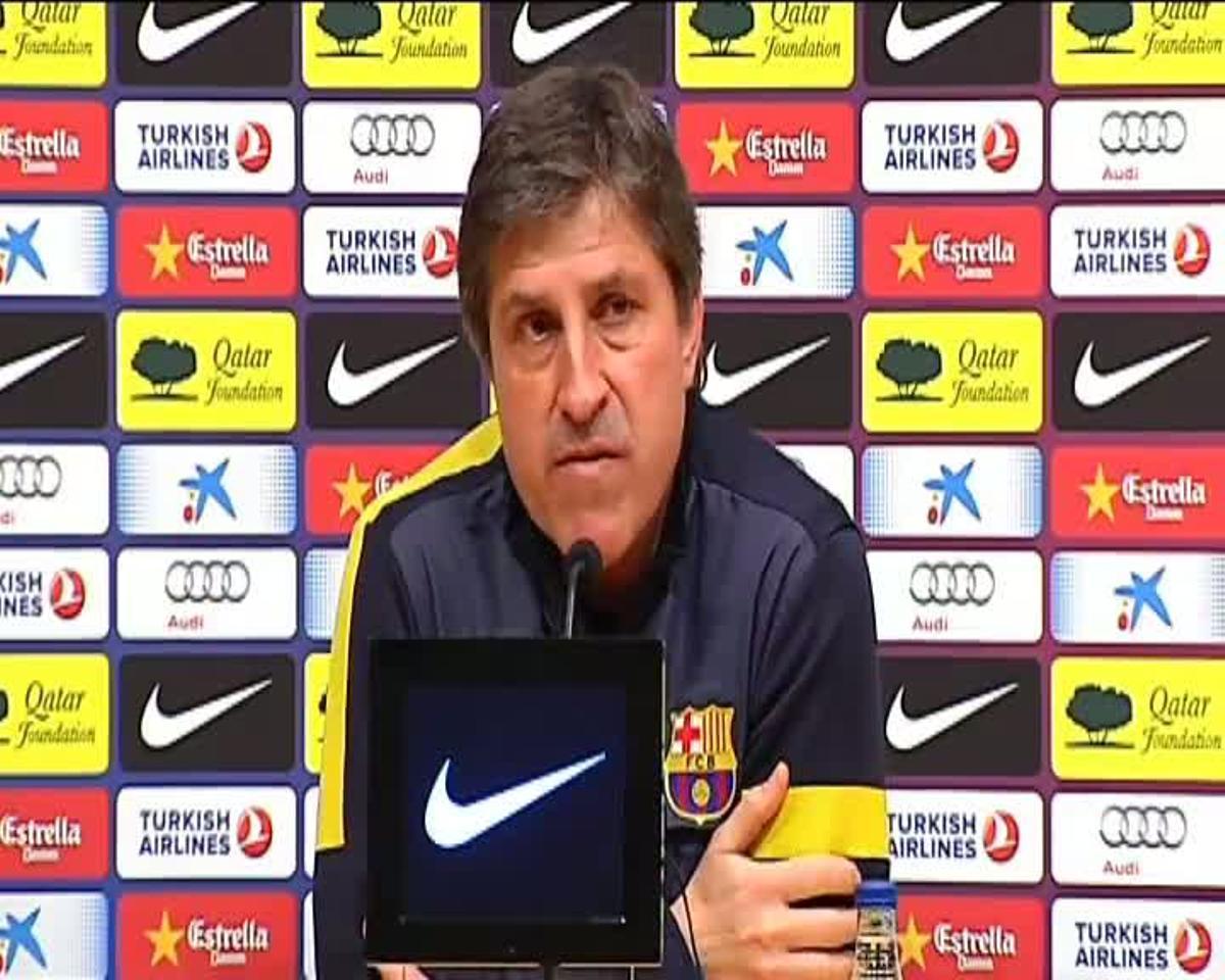 Roura, satisfecho con la amplia victoria