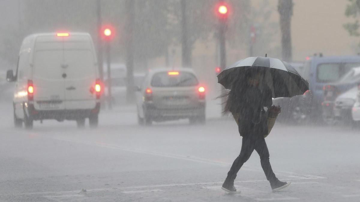 Un frente atlántico dejará precipitaciones en estas zonas de España