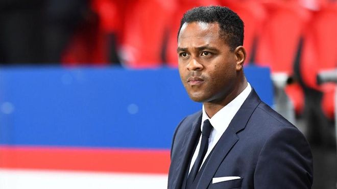 Kluivert cesó como director deportivo del PSG Kluivert cesó como director deportivo del PSG