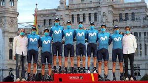 Movistar ganó la clasificación por equipos en la edición de 2020 Movistar ganó la clasificación por equipos en la edición de 2020