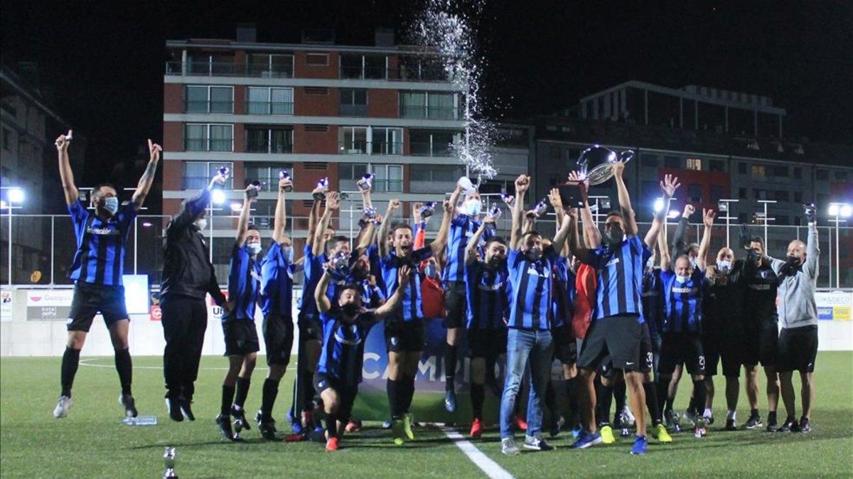 El Inter logró el doblete en Andorra El Inter logró el doblete en Andorra