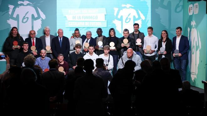 La FCF celebra la sexta edición de los Premios Solidarios