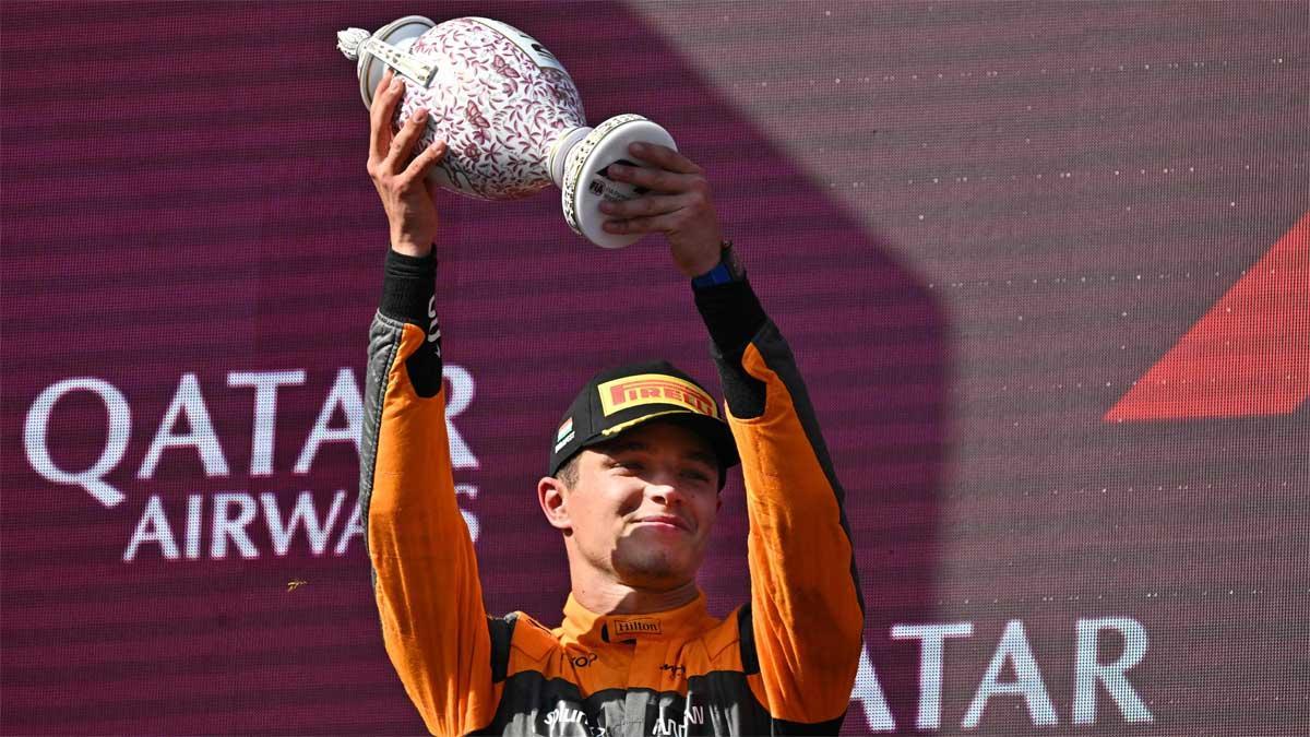 ¿Cuánto cuesta el ‘estropicio’ de Norris con el trofeo de Hungría?