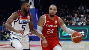 Dillon Brooks, ante Estados Unidos
