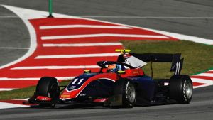 La F3 , de test en Barcelona La F3 , de test en Barcelona