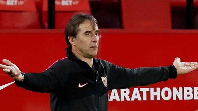 Lopetegui, sancionado para el duelo contra el Madrid en Valdebebas Lopetegui, sancionado para el duelo contra el Madrid en Valdebebas