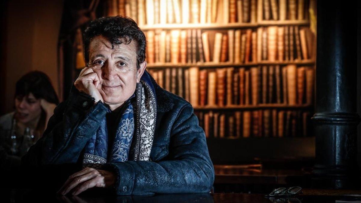 Manolo García está de gira presentando el disco Geometría del rayo en su versión acústica Manolo García está de gira presentando el disco Geometría del rayo en su versión acústica