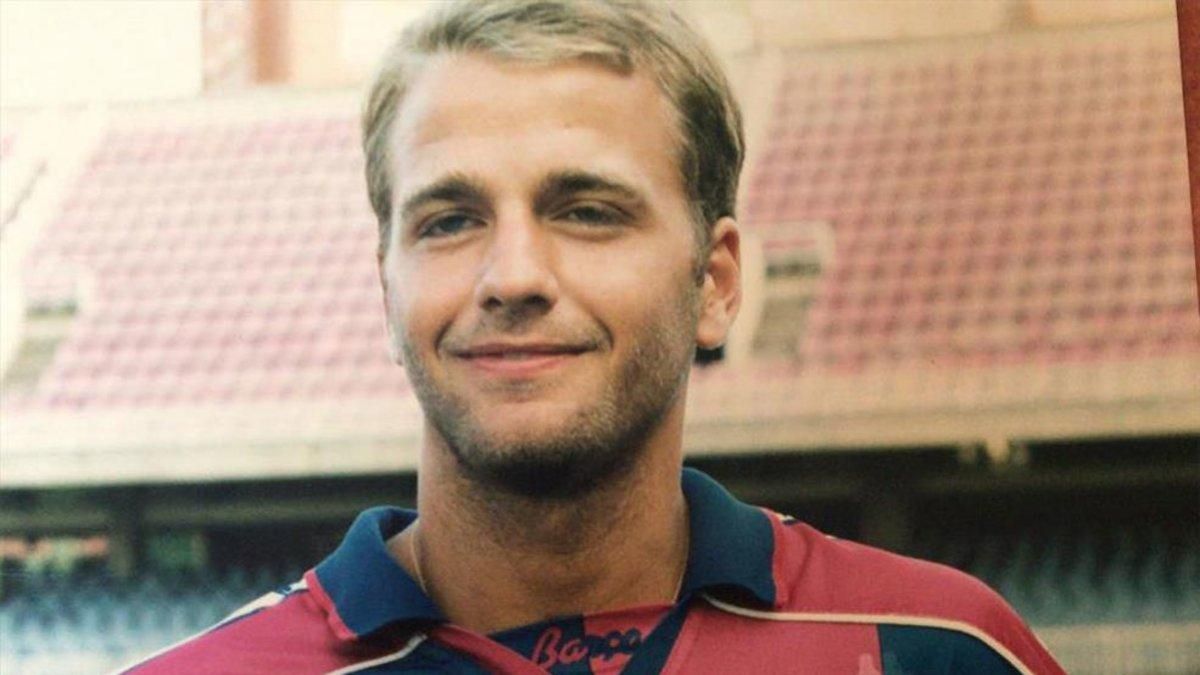 Xavier Vilajoana, en su etapa como jugador azulgrana Xavier Vilajoana, en su etapa como jugador azulgrana