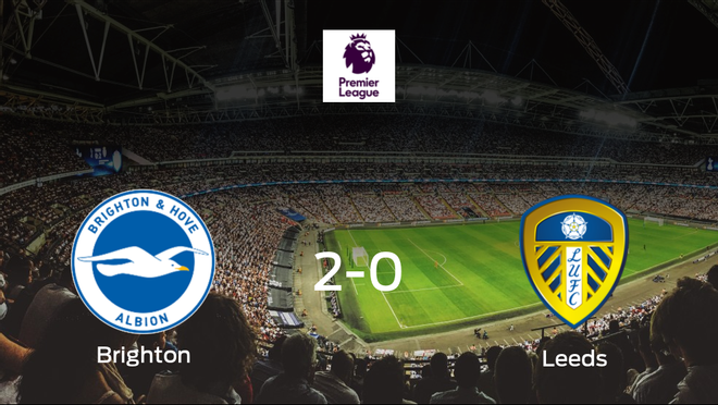 El Brighton and Hove Albion logra los tres puntos frente al Leeds United (2-0) El Brighton and Hove Albion logra los tres puntos frente al Leeds United (2-0)