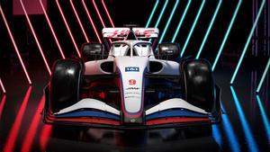 Así luce el nuevo Haas VF-22 para la temporada del cambio en la F1