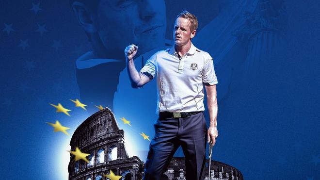 El inglés Luke Donald, capitán de Europa para la Ryder Cup 2023