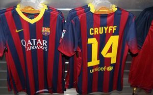 El 14 es el número con el que siempre se identifica a Cruyff El 14 es el número con el que siempre se identifica a Cruyff