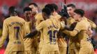 Resumen, goles y highlights del Mallorca 0-1 Barcelona de la jornada 7 de la Liga Santander