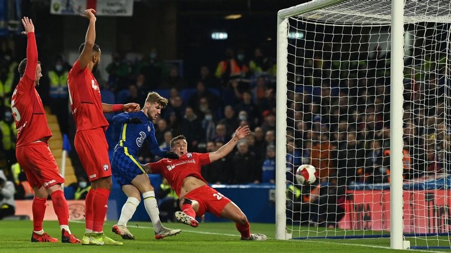 Goals and highlights of Chelsea – Chesterfield (5-1) FA Cup match.