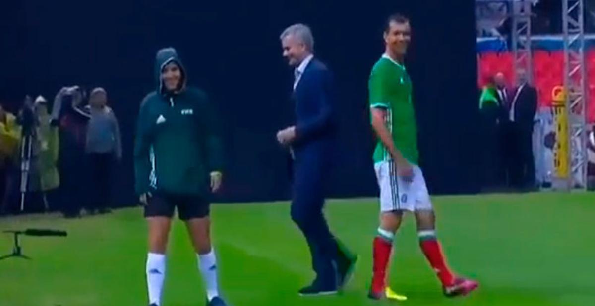 Mourinho vuelve a hacer de las suyas en un amistoso