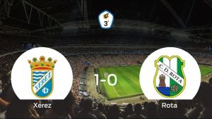Triunfo del Xerez por 1-0 ante el Rota Triunfo del Xerez por 1-0 ante el Rota