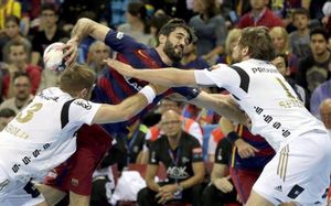 El Barça no logró el pase a la Final Four pese a realizar un gran partido El Barça no logró el pase a la Final Four pese a realizar un gran partido