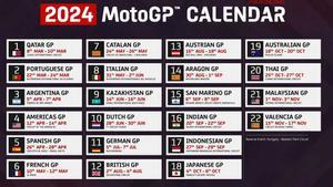 Así queda el calendario de MotoGP para 2024