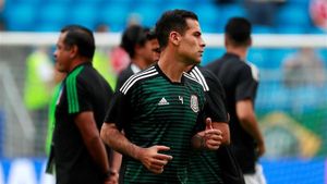 Rafa Márquez titular en cinco mundiales diferentes con México Rafa Márquez titular en cinco mundiales diferentes con México