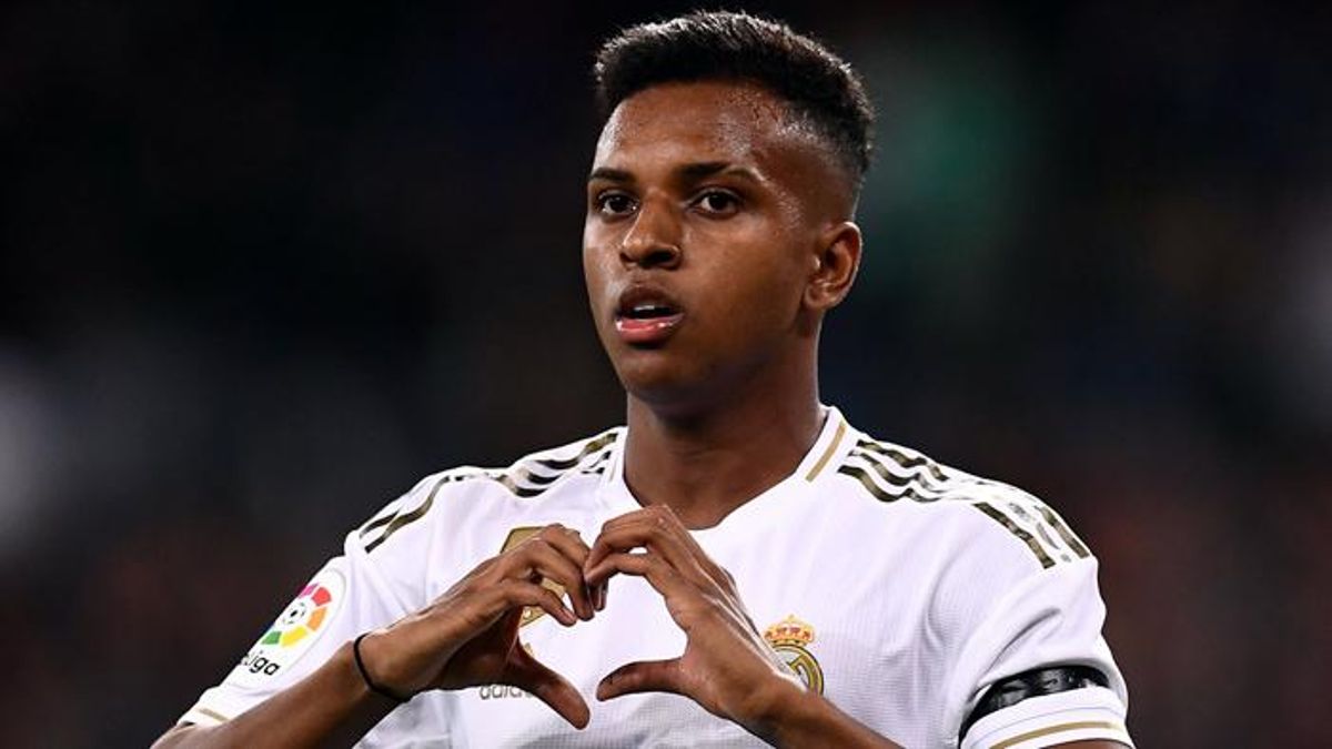 Rodrygo se ha hecho un hueco en el once de Ancelotti Rodrygo se ha hecho un hueco en el once de Ancelotti
