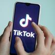 Archivo - El logo de la aplicación TikTok en un teléfono móvil