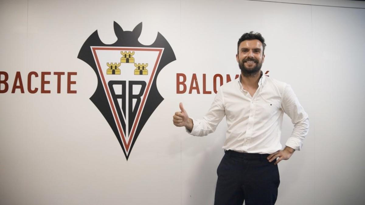 Rubén Albés, nuevo entrenador del Albacete