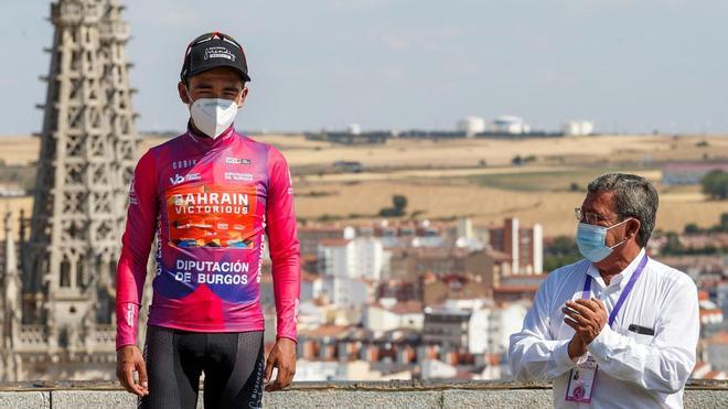 Las clasificaciones de etapa y general de la Vuelta a Burgos 2022