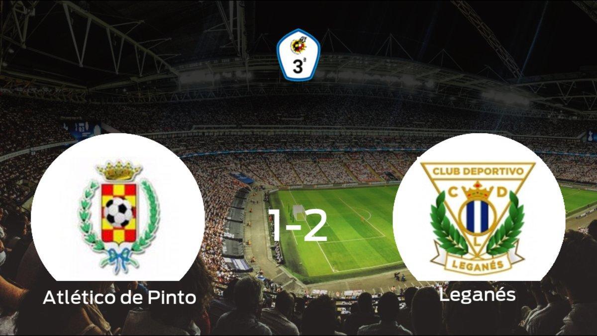 El Leganés B se impone al Atlético de Pinto y consigue los tres puntos (1-2)
