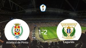 El Leganés B se impone al Atlético de Pinto y consigue los tres puntos (1-2) El Leganés B se impone al Atlético de Pinto y consigue los tres puntos (1-2)