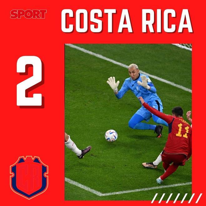 Costa Rica: Se esperaba la derrota, pero la goleada de España hizo mucho daño