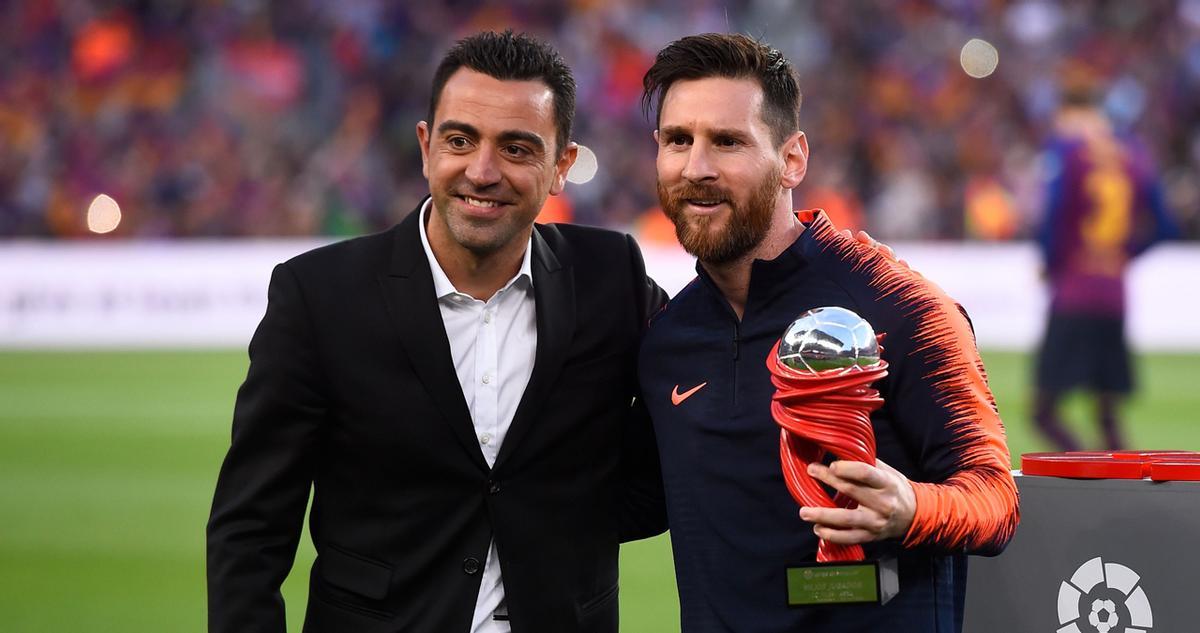 Xavi Hernández: Ojalá no se acabe la historia de Messi con el Barça