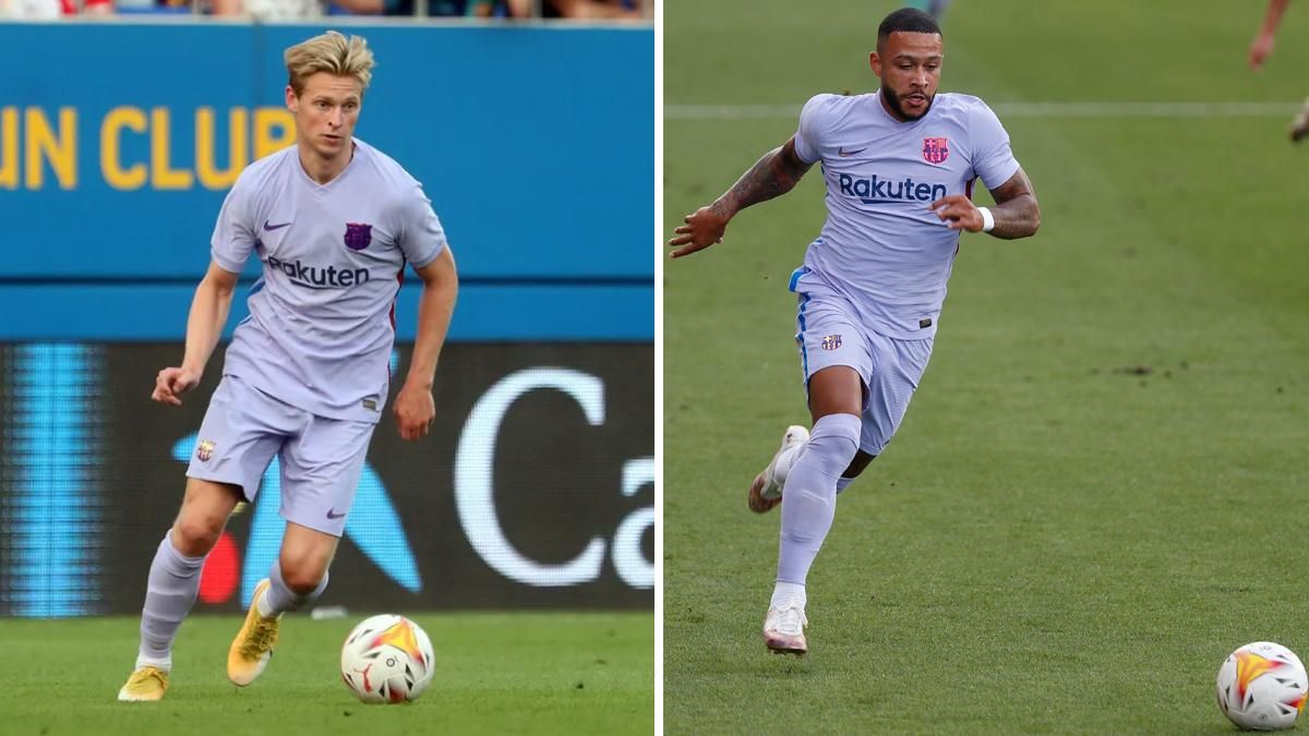 Frenkie de Jong y Memphis Depay, dos neerlandeses llamados a marcar la diferencia en el FC Barcelona 2021-22 Frenkie de Jong y Memphis Depay, dos neerlandeses llamados a marcar la diferencia en el FC Barcelona 2021-22