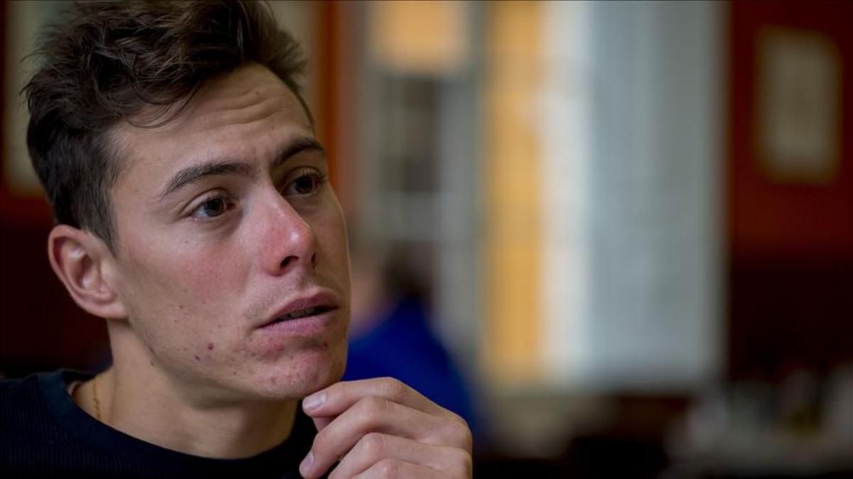 David de la Cruz explicó a SPORT sus perspectivas en el equipo Sky David de la Cruz explicó a SPORT sus perspectivas en el equipo Sky