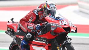 Dovizioso en acción Dovizioso en acción
