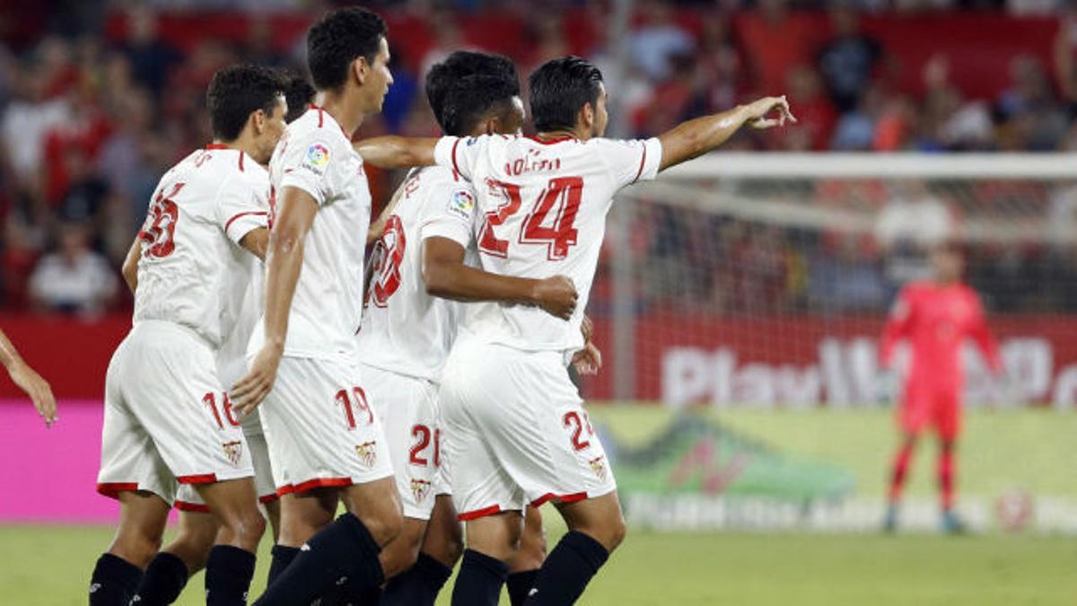 LALIGA | Sevilla - Espanyol (1-1): Lenglet adelantó al Sevilla en el marcador